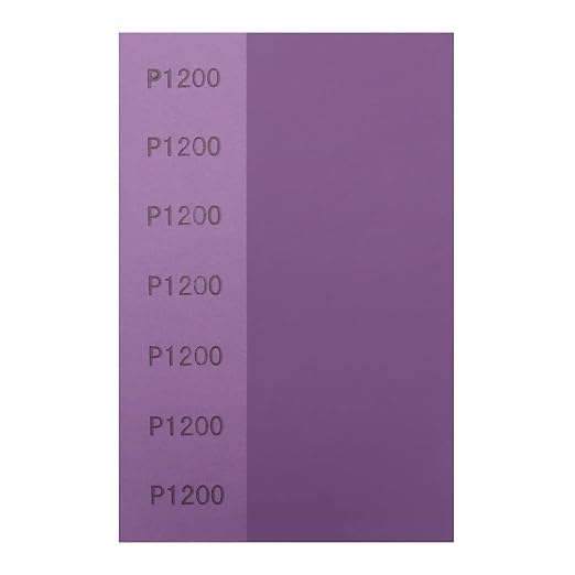 Sandpaper 1200 Grit, Wet Dry Sanding Sheets, High Performance Ceramic Abrasive - Image 2