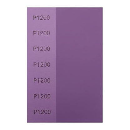 Sandpaper 1200 Grit, Wet Dry Sanding Sheets, High Performance Ceramic Abrasive - Image 2