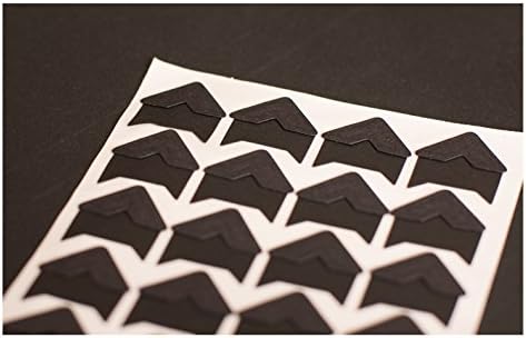 360 Count Self-Adhesive Acid Free Photo Corners Scrapbooks Memory Books - Image 4