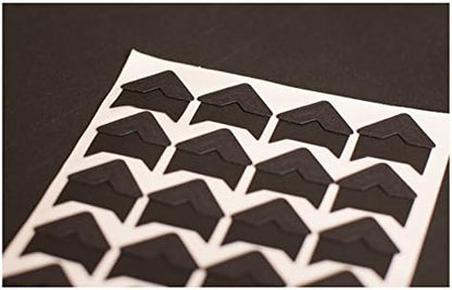 360 Count Self-Adhesive Acid Free Photo Corners Scrapbooks Memory Books - Image 4
