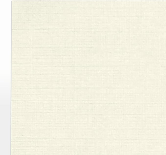 LUXPaper 8.5" x 11" Paper | Letter Size | Natural Linen | 80lb. Text | 1 - Image 7
