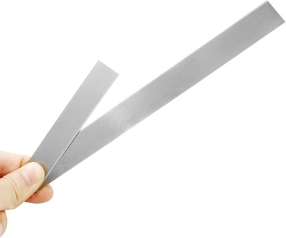 Litoexpe 6pcs Polymer Clay Cutters, Carbon Steel Clay Slicer Blade Set - Image 3