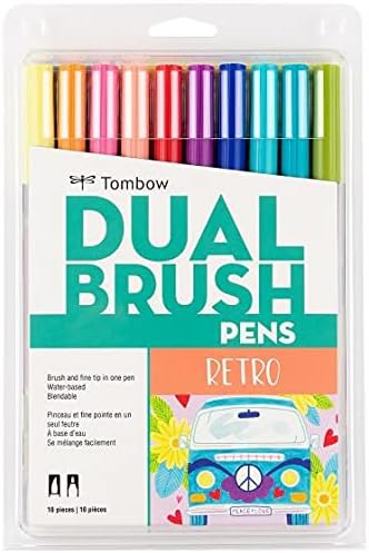 Tombow Dual Brush Pen Art Markers by Tombow