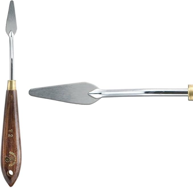 Creative Mark Stainless Steel Palette Knife Painting Tools - Image 2