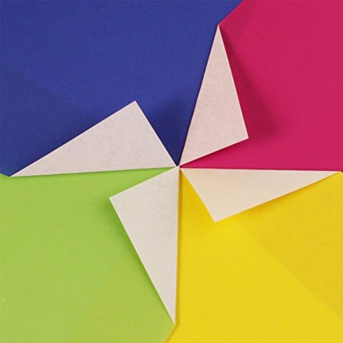 Opret Origami Paper 6x6 inch, 100 Sheets Origami Paper 50 Vivid Colors 15x15 cm - Image 5