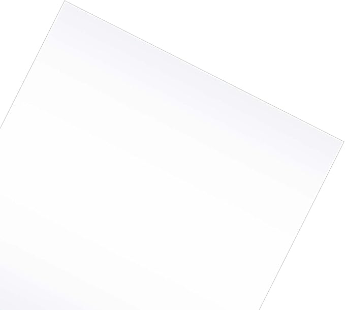 JAPCHET 50 Pcs 12 x 12 Inches PET Blank Stencil Sheets, 10 mil Acetate Sheets - Image 6