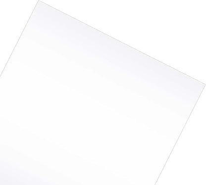 JAPCHET 50 Pcs 12 x 12 Inches PET Blank Stencil Sheets, 10 mil Acetate Sheets - Image 6