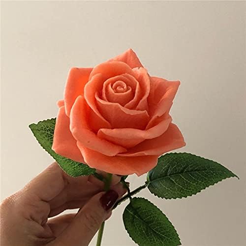 GreatMold 3D Blossom Rose Soap Mold Candle Mould Epoxy Resin Flower Crafts - Image 7