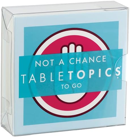 TableTopics Not a Chance to Go by TableTopics