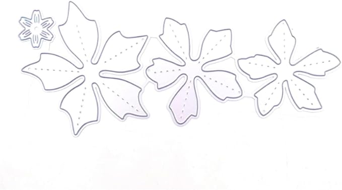 Mvchifay Cutting Dies Happy Birthday Metal Stencils Scrapbooking Tool DIY - Image 2