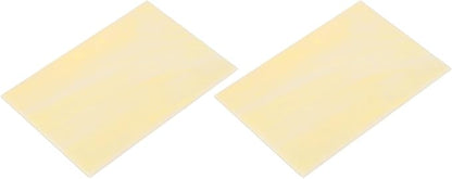 MECCANIXITY 2 Pcs Stained Glass Sheet Mosaic Tile 7.9 Inch x 5.9 Inch Light by MECCANIXITY