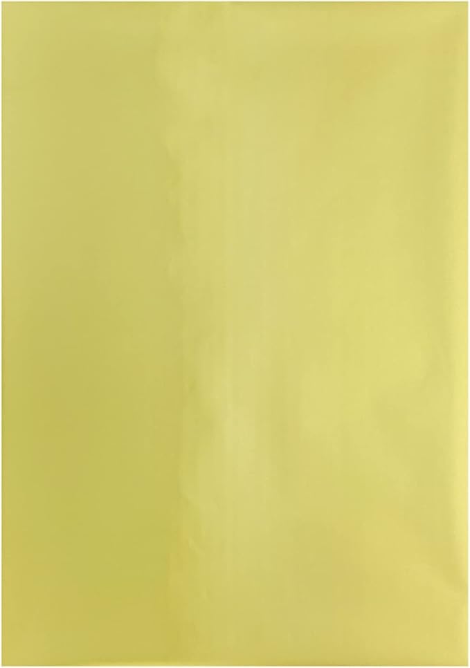 Briartw 20x29cm Hot Foil Paper 50 Sheets Pack Toner Reactive Foil Hot Stamping by Briartw