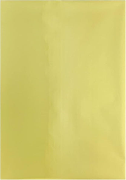 Briartw 20x29cm Hot Foil Paper 50 Sheets Pack Toner Reactive Foil Hot Stamping by Briartw