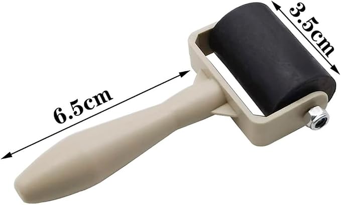 HRJZF 6 Pack Rubber Brayer Roller - Image 2