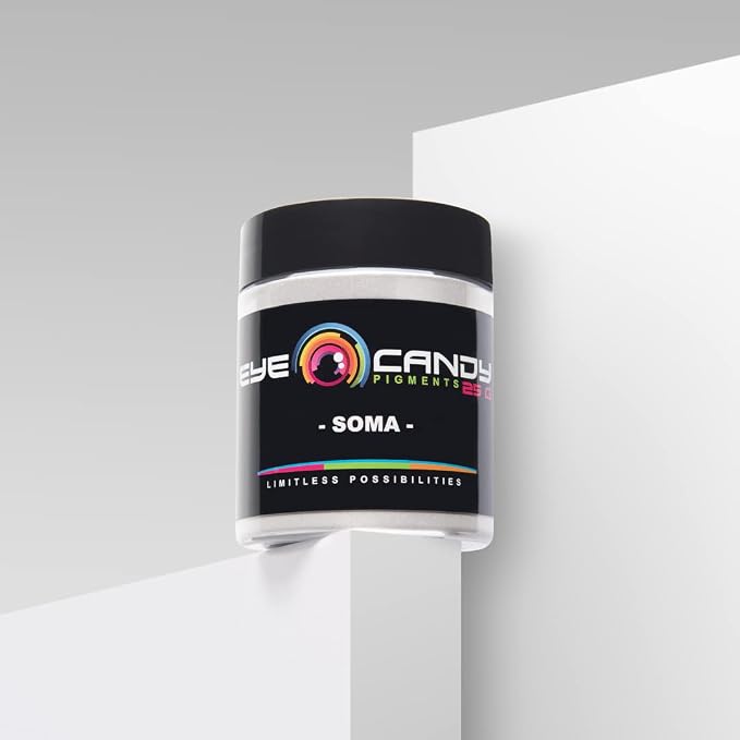 Eye Candy Pigments Premium White Mica Powder - Image 6