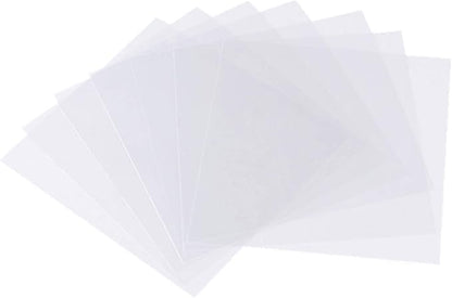 BANLTRE 32 Pieces 6 mil Transparency Blank Template Material Stencils Mylar - Image 8