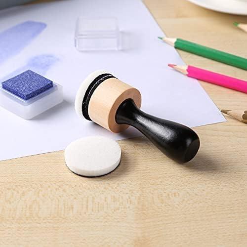 Ink Paints Mixing Blending Tool Mini Round Foam Refills, - Image 4