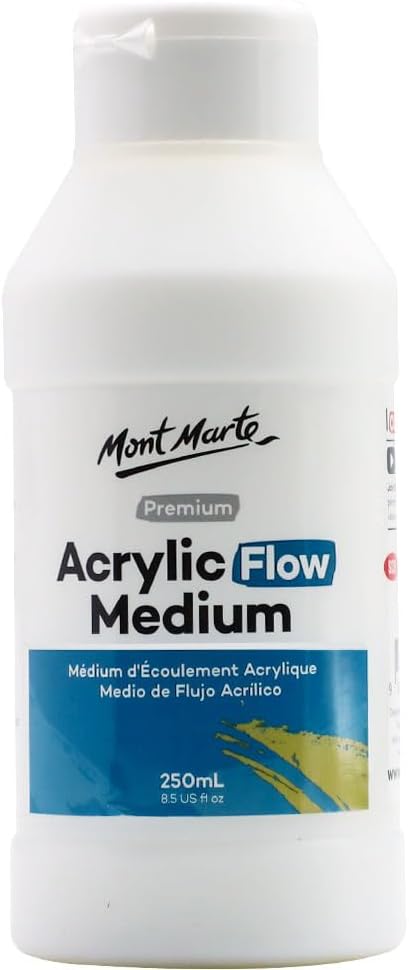 Mont Marte Premium Acrylic Flow Medium 8.45oz by MontMarte