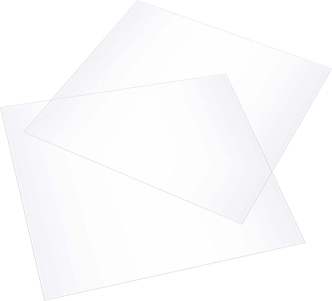 JAPCHET 50 Pcs 12 x 12 Inches PET Blank Stencil Sheets, 10 mil Acetate Sheets - Image 5