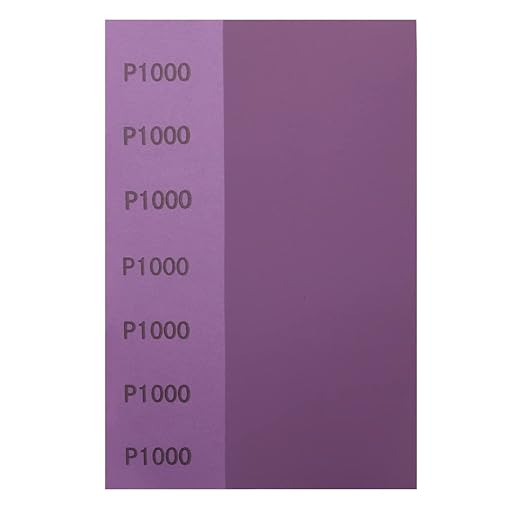 Sandpaper 1000 Grit, Wet Dry Sanding Sheets, High Performance Ceramic Abrasive - Image 2