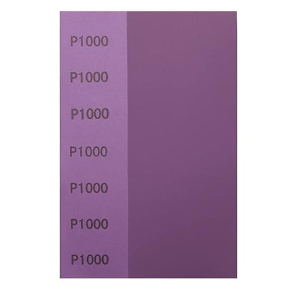Sandpaper 1000 Grit, Wet Dry Sanding Sheets, High Performance Ceramic Abrasive - Image 2