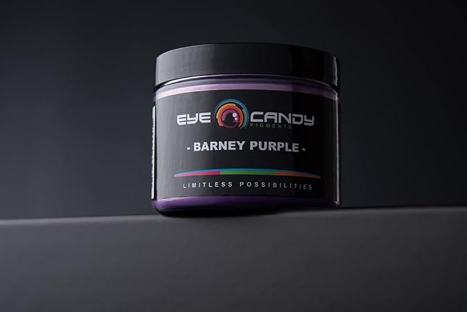 Eye Candy Pigments Premium Purple Mica Powder - Image 8