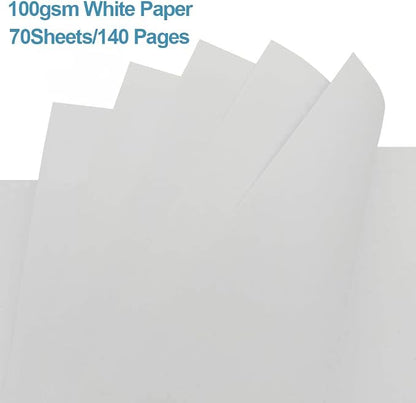 A5 Blank Notebook - Image 4