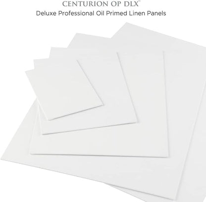 Centurion Deluxe Professional Oil Primed Linen Canvas Panels - Image 6
