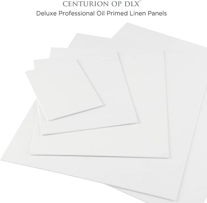 Centurion Deluxe Professional Oil Primed Linen Canvas Panels - Image 6