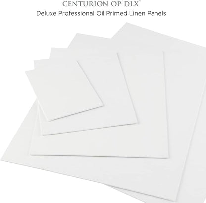 Centurion Deluxe Professional Oil Primed Linen Canvas Panels - Image 6