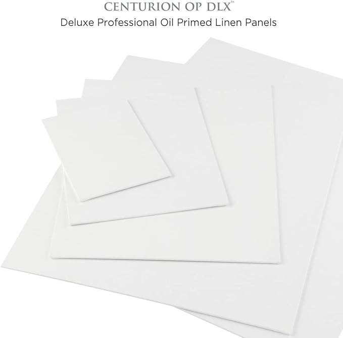 Centurion Deluxe Professional Oil Primed Linen Canvas Panels - Image 6