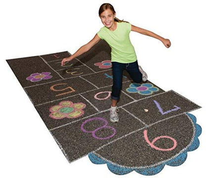 S&S Worldwide Jumbo Sidewalk Chalk Multi-color | 9 Colors | Non-Toxic | 4 Inch - Image 6