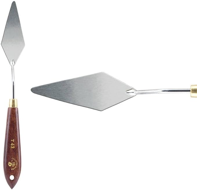 Creative Mark Stainless Steel Palette Knife Painting Tools - Image 2