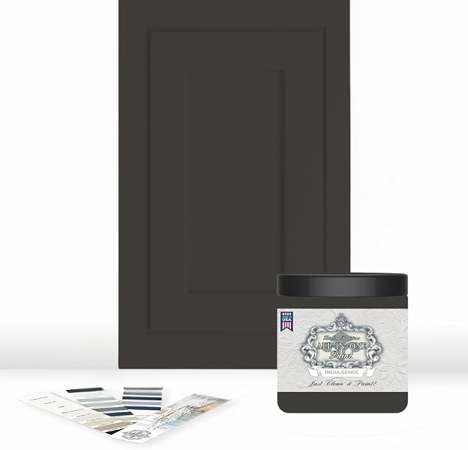 ALL-IN-ONE Paint, Durable cabinet and furniture paint. Built in primer and top by HeirloomTraditionsPaint