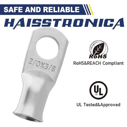 haisstronica 10pcs 2/0 AWG - Image 5