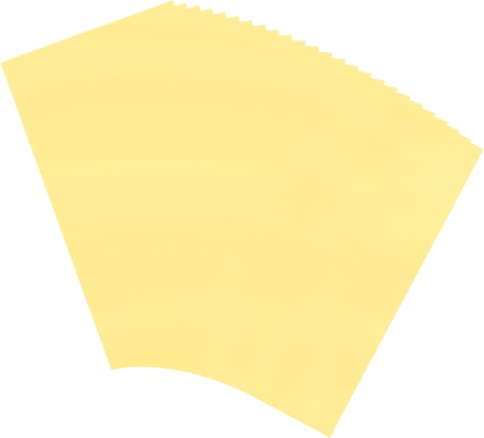 MECCANIXITY 50 Sheets Heat Reactive Foil, 20x29cm Matte Gold Foil Transfer by MECCANIXITY