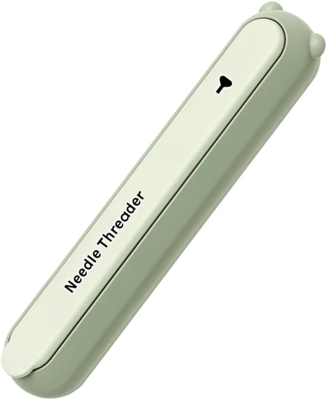 2 in 1 Needle Threader and Seam Ripper, 2025 New Automatic Threader by WUSAIRX