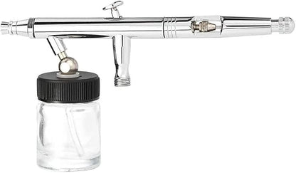 ABEST New 10PCS Airbrush Air Brush Glass Bottle Jar 22CC / Standard Suction Lid - Image 6