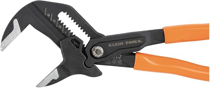 Klein Tools D53103KIT Adjustable Pliers Wrench Set, Compact High-Leverage - Image 8