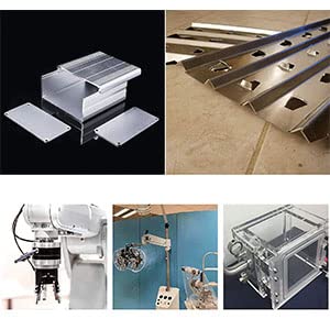 2Pack 6061 T651 Aluminum Sheet Metal 12 x 12 x 1/8 Inches Flat Plain Aluminum - Image 5