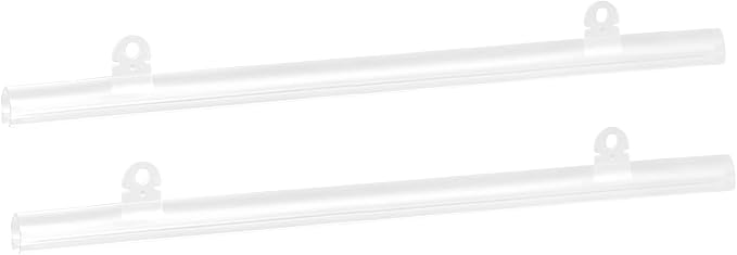 MECCANIXITY PVC Poster Hanger Rail Poster Strip Bar 30cm/12inch Clear by MECCANIXITY