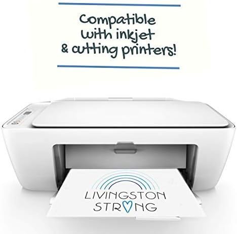 NuFun Activities Inkjet Printable Iron-On Heat Tshirt Transfer Paper 11x17 - Image 3