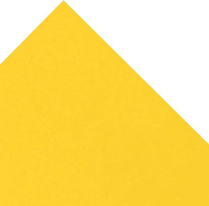 PA Paper Accents Stash Builder Cardstock 8.5" x 11" Raincoat Yellow, 65lb - Image 6