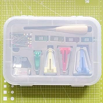 YICBOR Bias Tape Maker 6mm 12mm 18mm 25mm Fabric Bias Binding Maker - Image 4