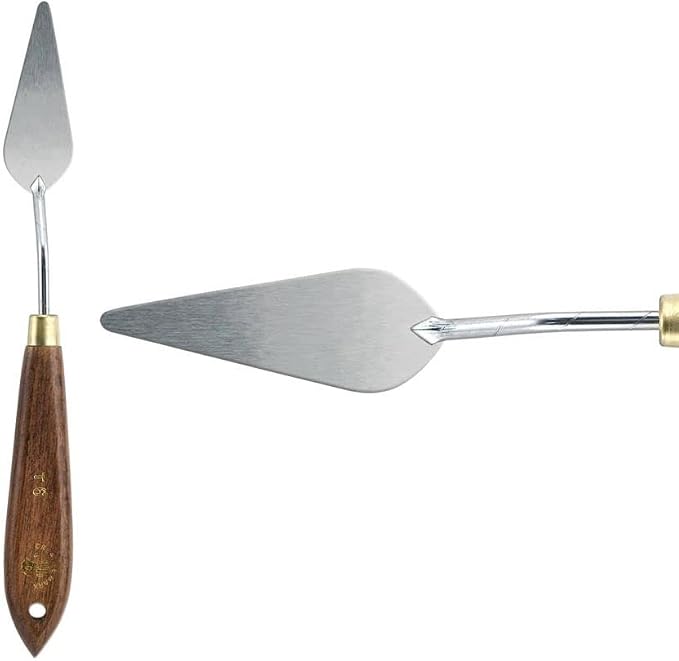 Creative Mark Stainless Steel Palette Knife Painting Tools - Image 2