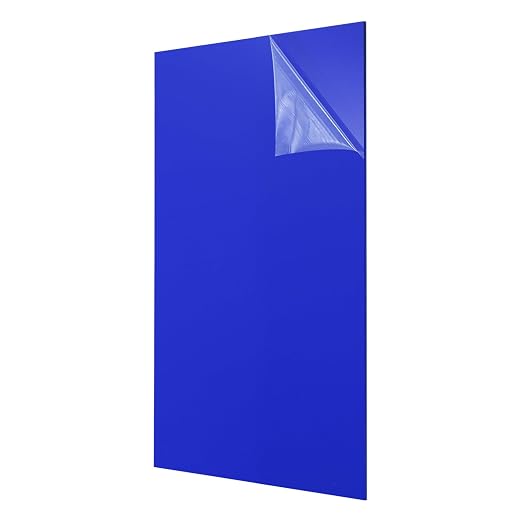 uxcell Acrylic Sheets 12x8 Inch Acrylic Panel 1/8 Inch-3mm Plastic Board by uxcell