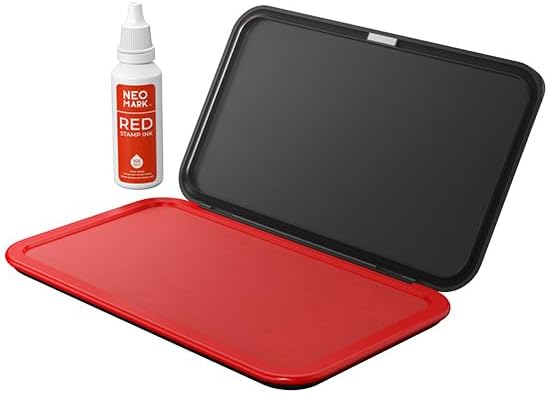 Large Stamp Pad Kit by NEOMARK