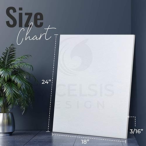 White Foam Board 18 x 24 x 3/16" Inch, 15 Pack Acid-Free Foam Core Poster Board - Image 5