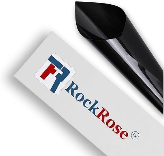 Rockrose Professional Blackout Window Tint by RockRosePerformanceFilmTechnology