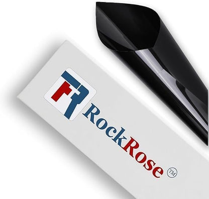 Rockrose Professional Blackout Home Window Tint Film by RockRosePerformanceFilmTechnology